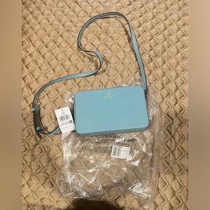 Kate Spade Sienna Crossbody Smoky Blue